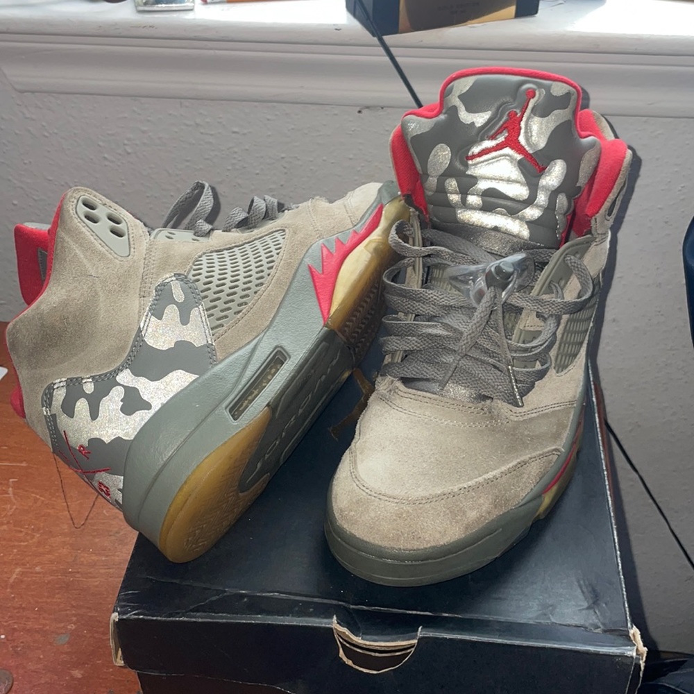 Air Jordan 5 Retro 'Camo' 2017